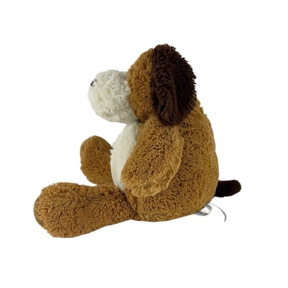 Mary Meyer Puppy Dog 14" Plush Brown Floppy Ears Big Belly Stuffed Toy 6330 - Picture 2 of 7